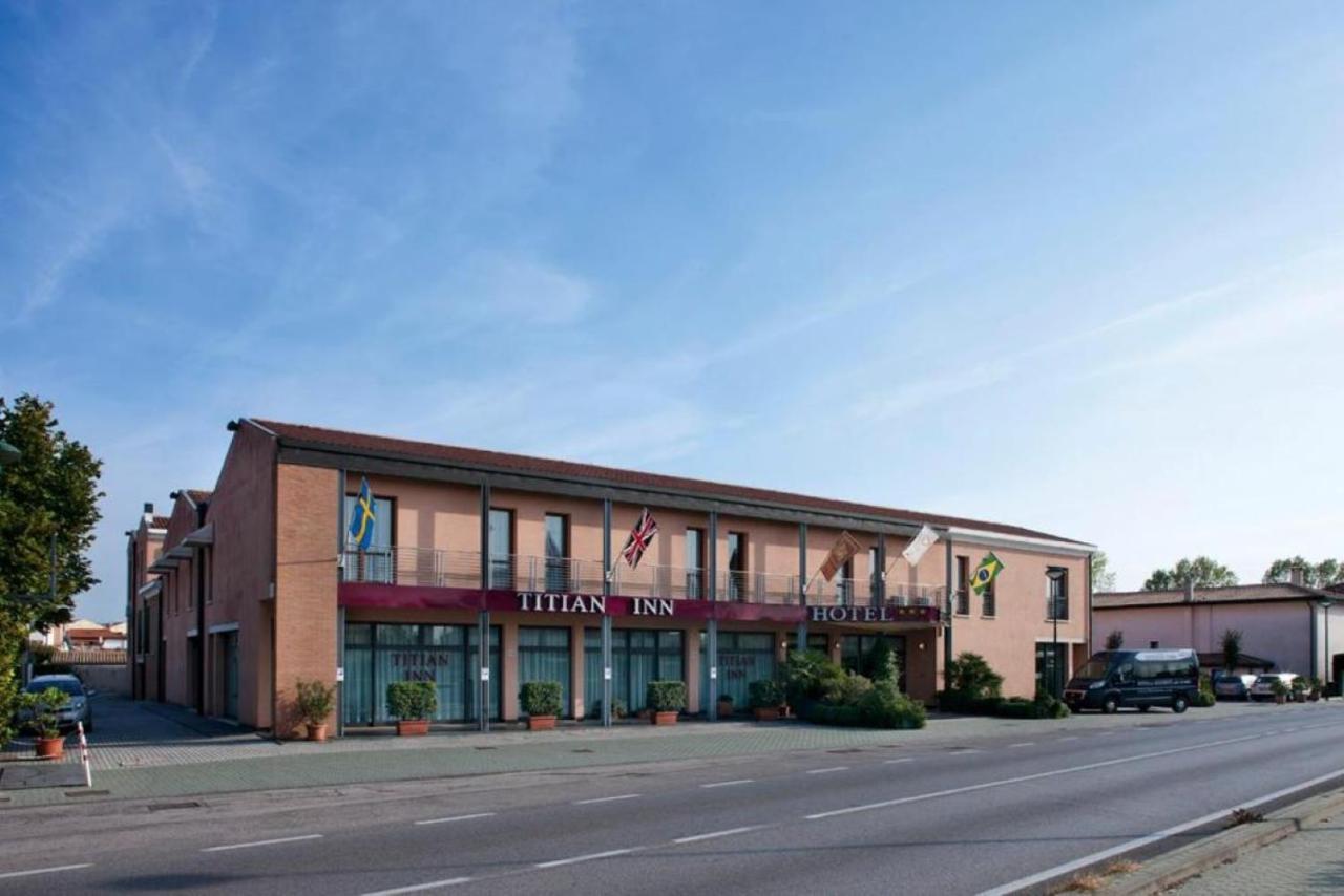 Best Western Titian Inn Hotel Venice Airport Тессера Экстерьер фото